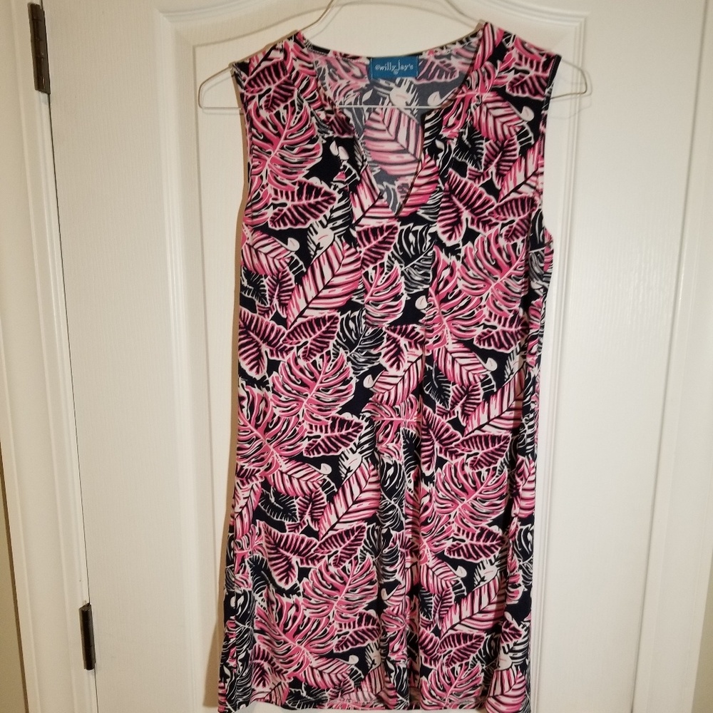 WILLY JAYS WOMANS DRESS SIZE LARGE